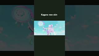 kagura New skin Thanks mlbb mlbb kagura fypp shortsvideo [upl. by Kruter585]