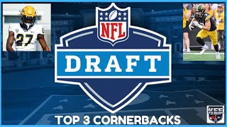 2024 NFL Draft Top 3 Cornerbacks [upl. by Kitarp109]