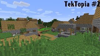 2 Прохождение TekTopia  Minecraft [upl. by Ydieh]