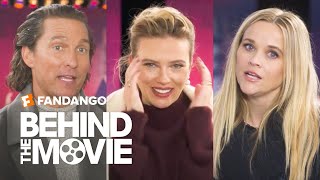 The Sing 2 Cast on Music That Inspires Them  Fandango All Access [upl. by Wampler]