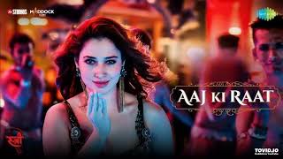 Aaj Ki Raatquot is a mesmerizing track from the highly anticipated movie quotStree 2quot featuring Tamannaah [upl. by Sims]