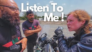 ParisDelhi à moto • EP 16 • Rébellion au Pakistan  ou pas [upl. by Drhcir]