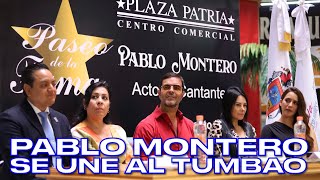 PABLO MONTERO ESTRENA TUMBADO Y HOMENAJE A VICENTE FERNÁNDEZ [upl. by Jane]