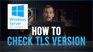 How to Check TLS Version Windows Server 2022 [upl. by Nigam]