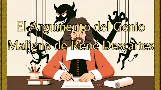 El Argumento del Genio Maligno de René Descartes La Duda Metódica al Extremo [upl. by Danit]