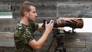 A rare opportunity  Photographing Ospreys [upl. by Aihsena]