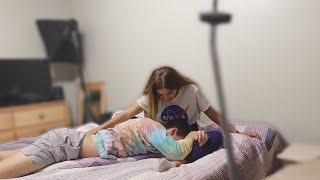 Pass Out PRANK on Girlfriend BAD IDEA [upl. by Eannyl]