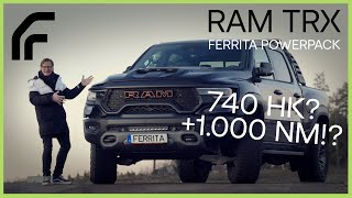 Ram TRX med Ferrita Powerpack  galen [upl. by Frame]