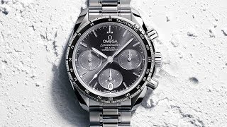 Speedmaster 38mm Grey Dial  OMEGA [upl. by Nacim]