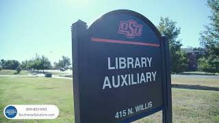 Oklahoma State University  High Bay Library Storage [upl. by Pallaton380]