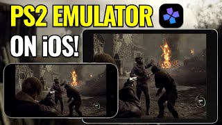 PS2 Emulator on iOS iPhone iPad  How to Get PS2 Emulator on iOS EASY [upl. by Janerich]