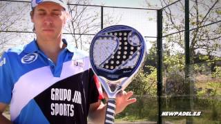 Pala de padel Dabber Rober Platinum 2013  Newpadel  Chico Gomes [upl. by Hara]