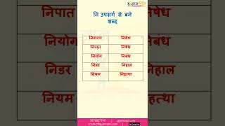 संस्कृत में उपसर्ग  sanskrit mein upsarg  sanskrit mein upsarg trick  by GyanReeti Classes [upl. by Chariot]