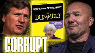 Tucker Carlson quotJanet Yellen is a Freaking Moronquot [upl. by Dygert]