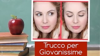 Tutorial Trucco per Giovanissime  Jadorelemakeup [upl. by Domingo]