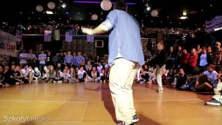 Półfinał Popping  Miklosh vs Wszebor  Dance Tribute vol 3  WWWSZKOLYTANCAPL [upl. by Ueih444]