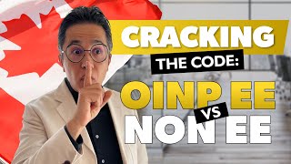 OINP Differences Express Entry Vs Non Express Entry – Ontario PNP – Canada Immigration [upl. by Karin]