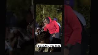 Deezy performing at Big 3 ATL Trail Ride [upl. by Beuthel]