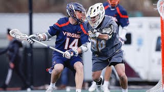 Towson vs Virginia Lacrosse Highlights  2024 College Lacrosse [upl. by Eyar]