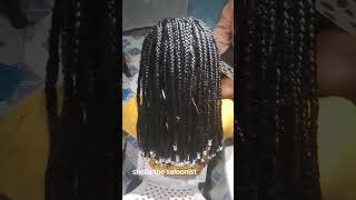 push back Ghananian conrows fypシ゚viral foryou [upl. by Schild]