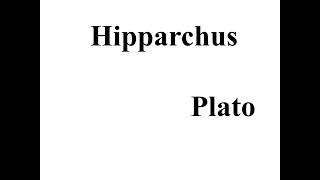 Platos quotHipparchusquot [upl. by Michail]