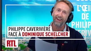 Philippe Caverivière face à Dominique Schelcher [upl. by Acisse]