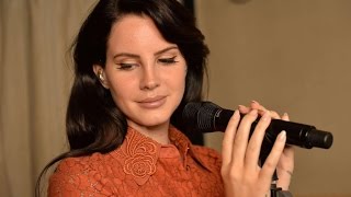 Lana Del Rey  Interview amp Live Session on BBC Radio 1 Honeymoon Promotion [upl. by Acira]