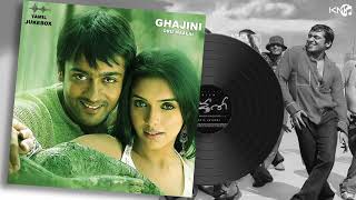 Oru Malai Audio Song  Ghajini  Suriya Asin Nayanthara  Harris Jayaraj [upl. by Giesser]