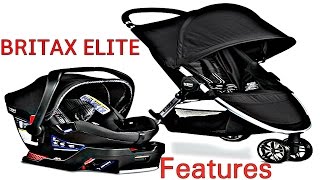 Britax BAgile BSafe 35 Elite Travel System 2018  Features [upl. by Topping]