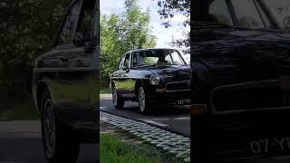 Driving a beautiful and very nice MGB GT Sebring [upl. by Nivonod]