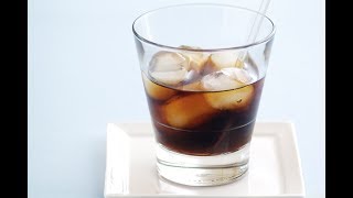 Black Russian Cocktail Recipe [upl. by Nnaeiluj]