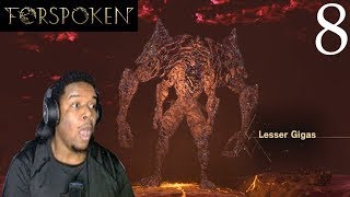 Forspoken  LETS PLAY 8  BOSS BATTLE LESSER GIGAS [upl. by Yenruogis]