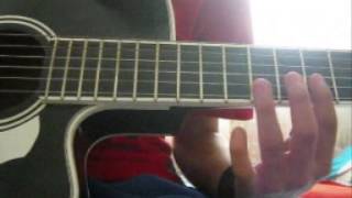 Como tocar quotDesde mi cieloquotintro en guitarra [upl. by Yruok]