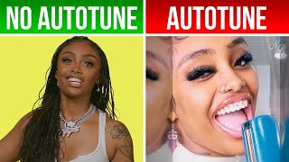 Lay Bankz Tell Ur Girlfriend  AUTOTUNE VS NO AUTOTUNE Genius [upl. by Aihsekyw]