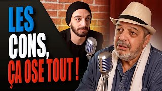 🎙️LES CONS CA OSE TOUT  avec Philippe Pascot Pas Content avec Tabibian  S03E13 [upl. by Abra]