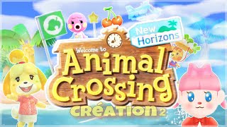 MON ÎLE DANS ANIMAL CROSSING NEW HORIZONS 2 [upl. by Guerin]