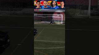 Cancelo VS Calhanoglu VS Cucurella VS Kroos fifa soccer football [upl. by Ebeneser]