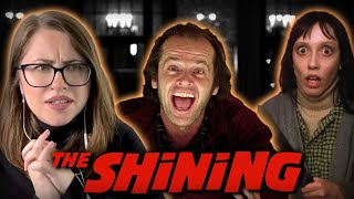 THE SHINING 1980  First Time Watching  Movie Reaction [upl. by Kendry]