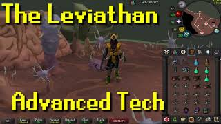 Leviathan Advanced Tech Woox Walk and MORE  OSRS DT2 [upl. by Maffa]