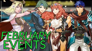 Double Special Legendary Remix amp EVEN MORE BANNERS  Fire Emblem Heroes February Events FEH [upl. by Ettennal43]