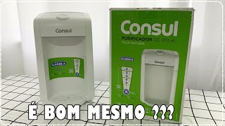 Purificador de Água Consul  Unboxing  Resenha  Instalação [upl. by Papagena419]