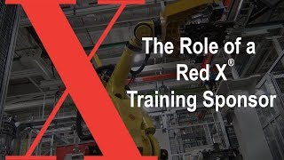 The Role of a Red X® Training Sponsor  Shainin  The Red X® Company [upl. by Ennirok]