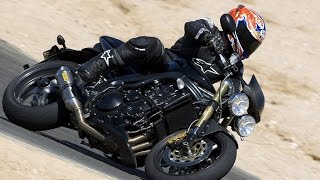 2007 Triumph Speed Triple  Streetfighter Comparo II  MotoUSA [upl. by Northway965]