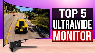 TOP 5 Best Ultrawide Monitor 2024 [upl. by Werner]