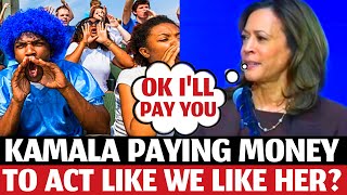 🔴 Kamala Harris CAUGHT RED HANDED Trying To Pay An Influencer To ACT LIKE Theyre Voting For Her [upl. by Evol]