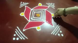 festival special rangoli [upl. by Lexi]