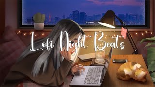 Gentle Night Lofi 🌙 Music for Peaceful Thoughts  Lofi music for relax study work [upl. by Anirod]