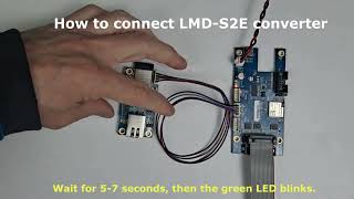 How to connect industrial Serial to Ethernet converterLMDS2E [upl. by Adanar]