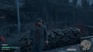 Days Gone  Volcanic Legacy Scenic Byway Nero Checkpoint in Crater Lake  Nero Injector Location [upl. by Hirsch]