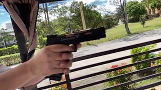 EMG STI TTI LICENSED JOHN WICK 3 2011 COMBAT MASTER  Test Fire [upl. by Donny]